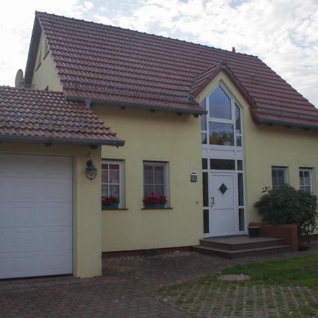 Ferienhaus Bogsi Müllrose Exterior foto